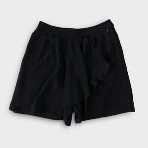 Corey Lynn Calter Town Square Culottes Shorts in Black Size 12 NEW